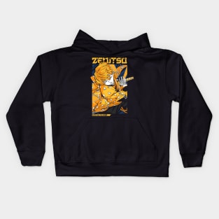 Thunder Breathing Warrior Kids Hoodie